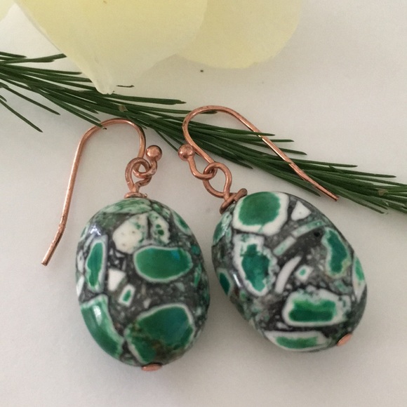 New handmade earrings. - Picture 2 of 5